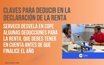 Claves para deducir en la declaración de la Renta