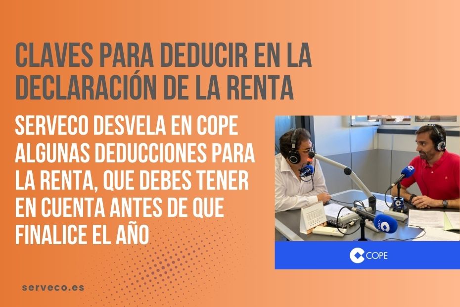 Claves para deducir en la declaración de la Renta